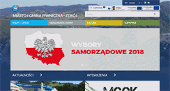 Desktop Screenshot of piwniczna.pl